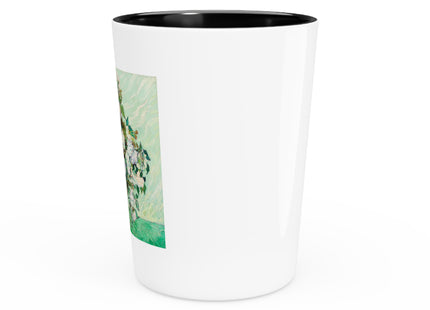 Roses by Vincent Van Gogh Ceramic Shot Glass