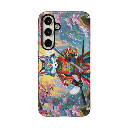 Cyberpunk Samurai Phone Cases