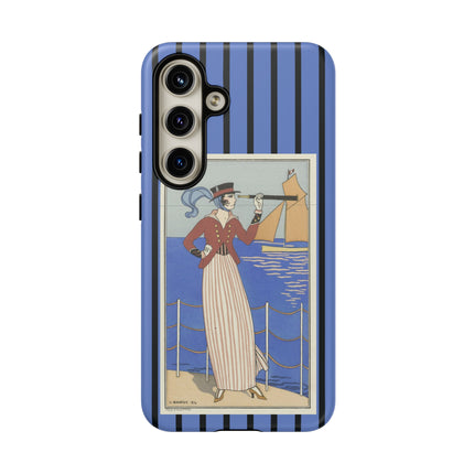 Costume de Yacht by George Barbier Phone Cases