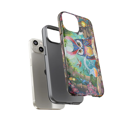 Owl's Magical Workshop Phone Cases