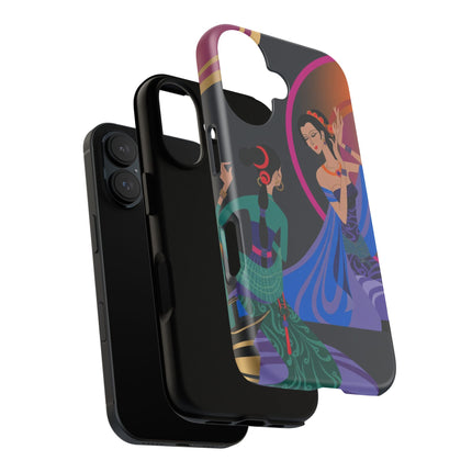 Exotic Dancers Phone Case – Vibrant Grace & Mystical Charm