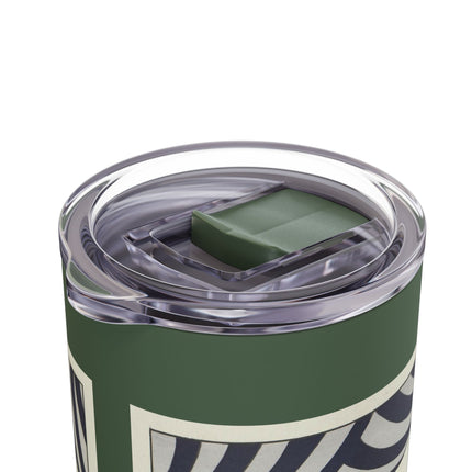 Visez au coeur, belles dames! by George Barbier Skinny Matte Tumbler, 20oz