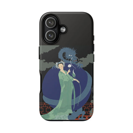 Dragon Guardian Phone Case – Mythic Grace & Celestial Power