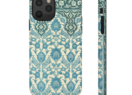 Arabic Art Pattern, Plate No. 20, by Emile Prisse d’Avennes Phone Cases