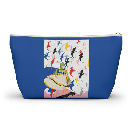 Flight of the Songbirds Cosmetic Bag – Whimsical Symphony & Elegant Freedom