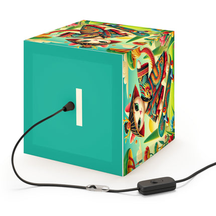🛹🐉 Dragon Dance on Wheels Light Cube Lamp – Bold Adventure & Dynamic Grace