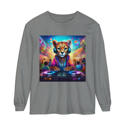 Neon Beats Long Sleeve T-Shirt