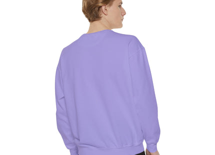 Moonlit Pirate Halloween Unisex Garment-Dyed Sweatshirt