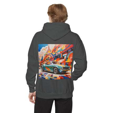 1969 Dodge Charger Daytona Unisex Garment-Dyed Hoodie
