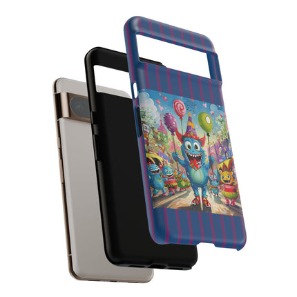 Monster Parade Madness Phone Cases