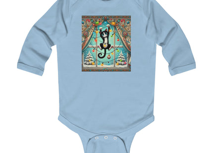 Mischief in Tinselland Infant Long Sleeve Bodysuit