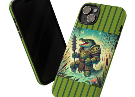 Swamp Tyrant Phone Cases