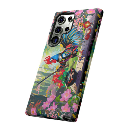 Cyberpunk Rooster Phone Cases