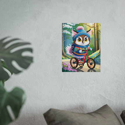 Baby Owl Fine Art Posters