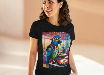 Parrot DJ Cotton Tee