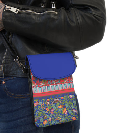Chinese Ornament by Owen Jones Small Cell Phone Wallet