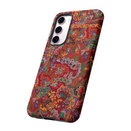 Antique Dutch Carpet Pattern Phone Cases