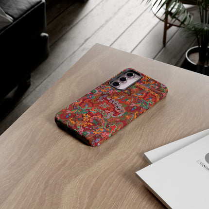 Antique Dutch Carpet Pattern Phone Cases
