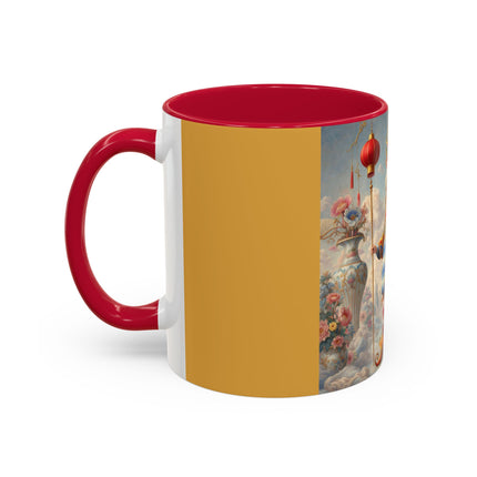 The Ornamental Jester Colorful Mugs (11oz, 15oz)