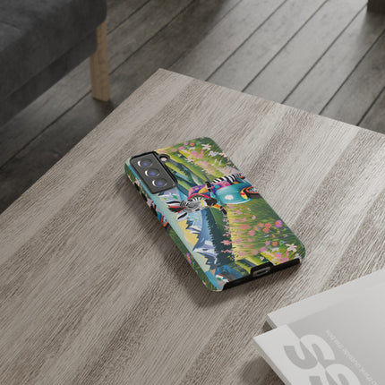 Stripes on Wheels Phone Cases