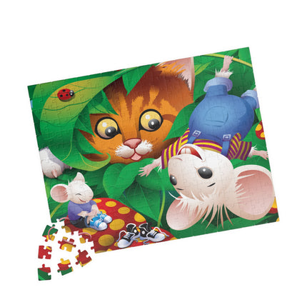 Whimsical Adventure Puzzle (110, 252-piece)