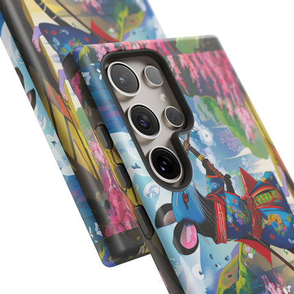 Cyber Samurai Rat Phone Cases