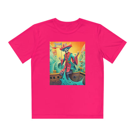 Skeleton Crew of the Misty Seas Youth Competitor Tee