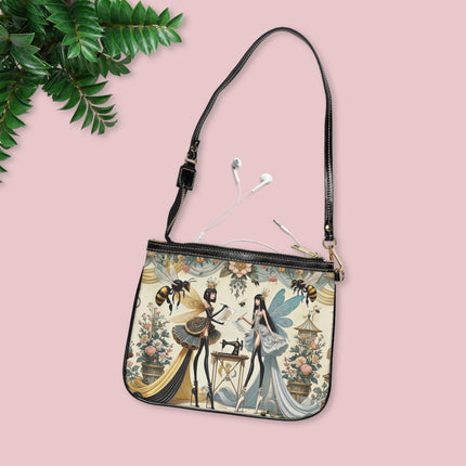 The Quiet Work of Fairies Shoulder Bag – Enchanted Atelier & Gentle Magic