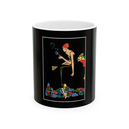 A Bubble-filled Adventure Ceramic Mug 11oz