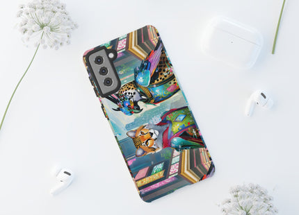 Cybernetic Duets Phone Cases