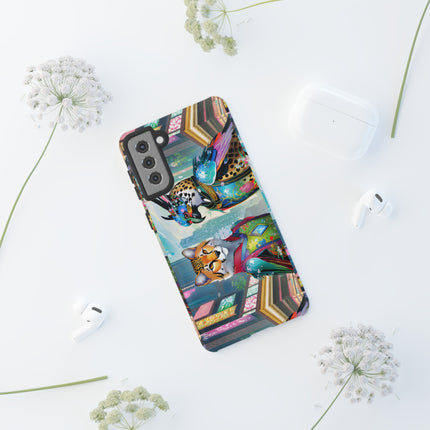 Cybernetic Duets Phone Cases