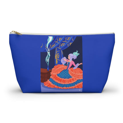 Rococo Stage Siren Cosmetic Bag – Theatrical Grace & Elegant Drama