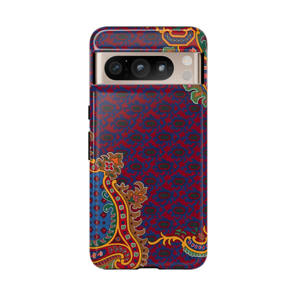 Antique Dutch Carpet Pattern Phone Cases