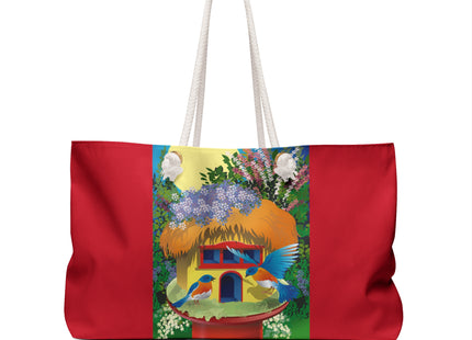 Birdhouse Haven Weekender Bag