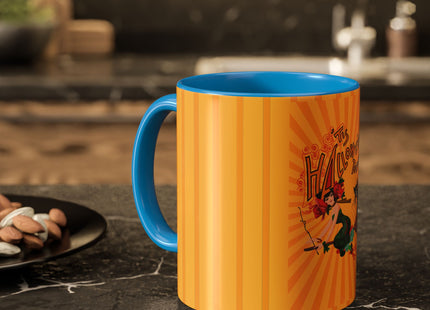 The Bewitching Ride Colorful Mugs (11oz, 15oz)