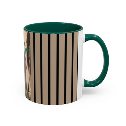 L'Arc Rouge by George Barbier Colorful Mugs (11oz, 15oz)