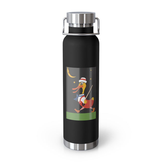 Dapper Duck Copper Vacuum Insulated Bottle, 22 oz