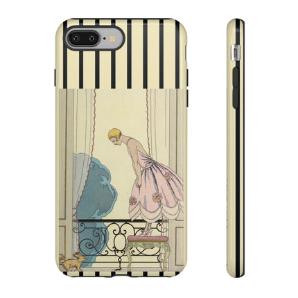 Falbalas et fanfreluches, La Souris by George Barbier Phone Cases