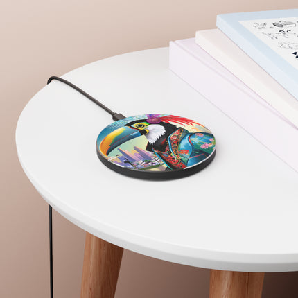Cyber Toucan Chic Wireless Charger