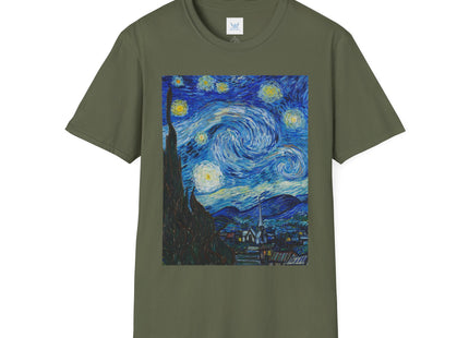 The Starry Night by Vincent Van Gogh Softstyle T-Shirt