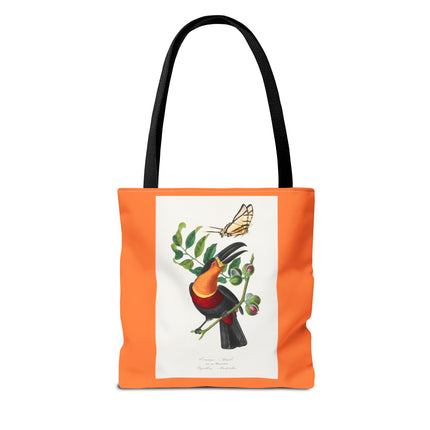 Channel Billed Toucan by Paul Gervais Tote Bag (AOP)