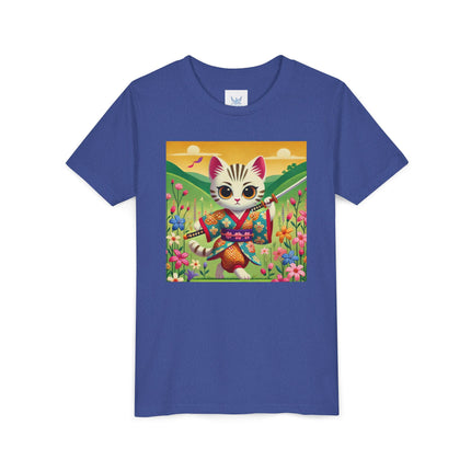 Samurai Kitten Youth Short Sleeve Tee