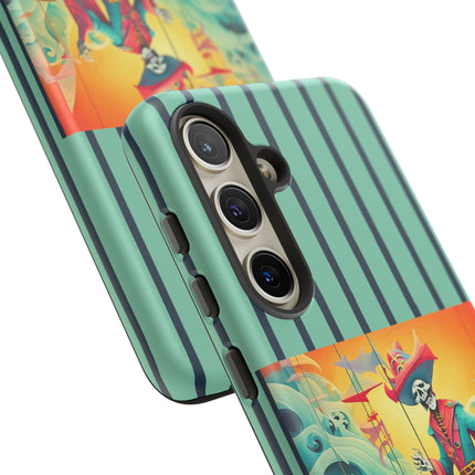 Skeleton Crew of the Misty Seas Phone Cases