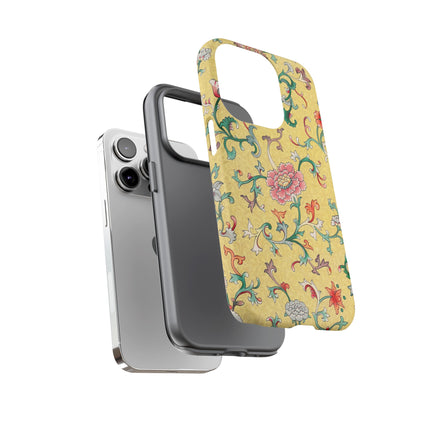 Flower Illustration by Owen Jones Phone Cases