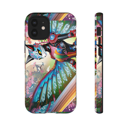 Cyberpunk Chic Phone Cases
