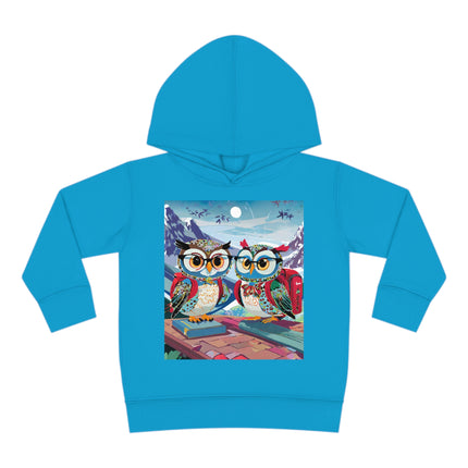 Whimsical Wise Ones Toddler Pullover Fleece Hoodie