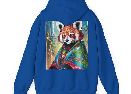 Cybernetic Red Panda – Heavy Blend™ Hooded Sweatshirt