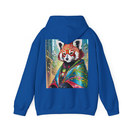 Cybernetic Red Panda – Heavy Blend™ Hooded Sweatshirt