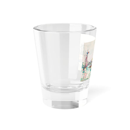 Concarneau by Paul Signac Shot Glass, 1.5oz
