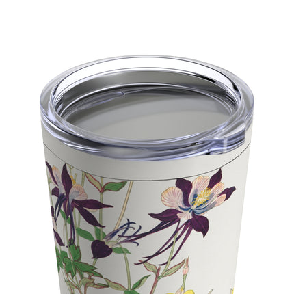 Aquilegia Flower by Tanigami Kônan Tumbler 20oz
